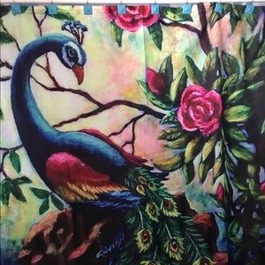 Peacock 🦚 shower curtain